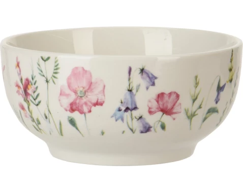 Miska 14 cm, rozkvitnutá lúka%