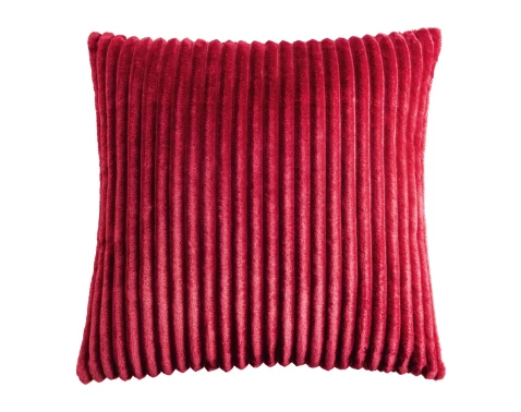 E-shop Dekoračný vankúš Prag 45x45 cm, červený%