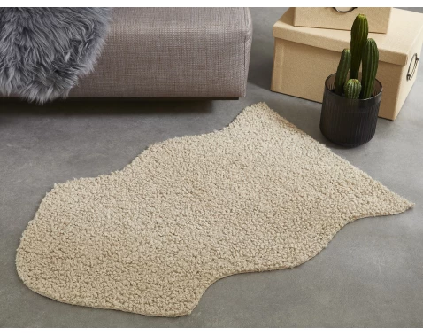 E-shop Imitácia kože Alva 50x80 cm, piesková%