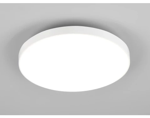 Stropné LED osvetlenie Spica 27 cm, biele%