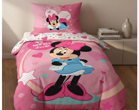 Detské obliečky Minnie Sweet like me, ružové%