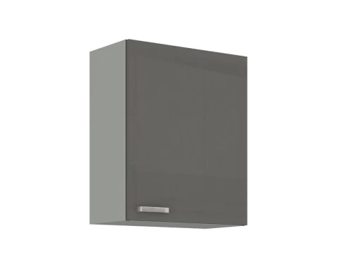 E-shop Horná kuchynská skrinka Grey 60G-72, 60 cm%