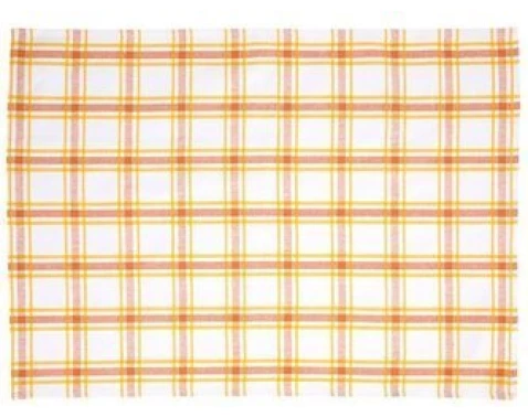 Kuchynská utierka Felicja, oranžová%