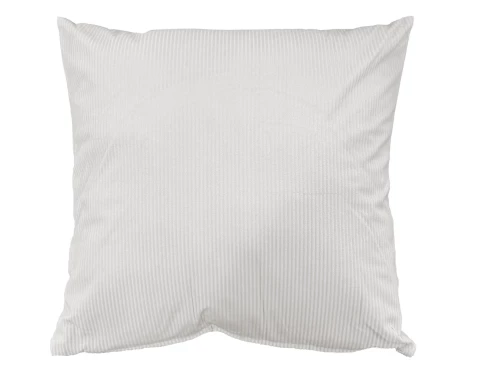Dekoračný vankúš Cordia 45x45 cm, strieborný%
