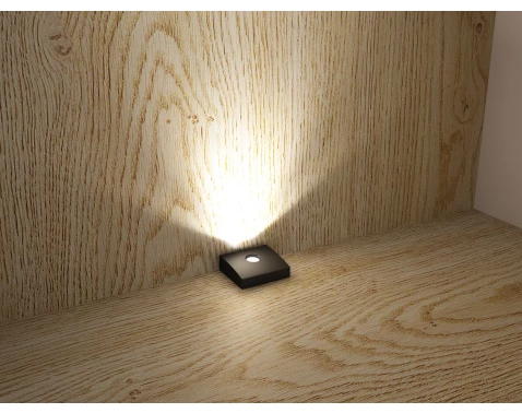 Bodové LED osvetlenie k vitríne Avola, 60 cm%