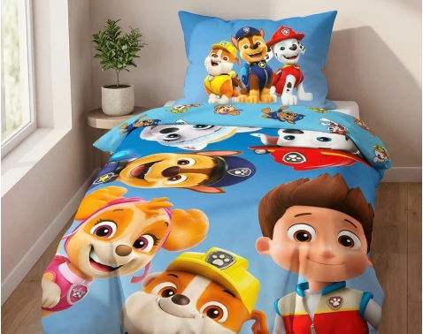 E-shop Detské obliečky Paw Patrol, modré%