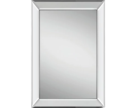 E-shop Nástenné zrkadlo 60x90 cm, zrkadlový rám%
