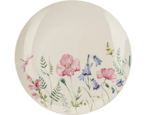 E-shop Plytký tanier 27 cm, rozkvitnutá lúka%