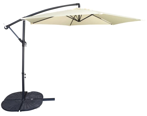 E-shop Záhradný slnečník Jumbo 300 cm, béžový%
