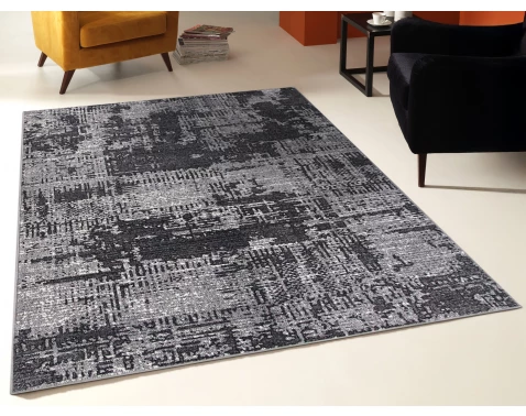 Koberec Mira 120x170 cm, šedý vintage%