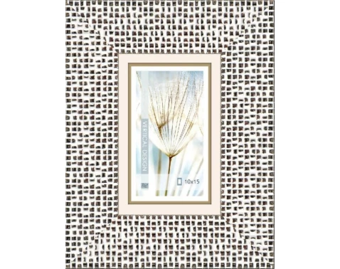 E-shop Fotorámik Glamour 10x15 cm, strieborný%