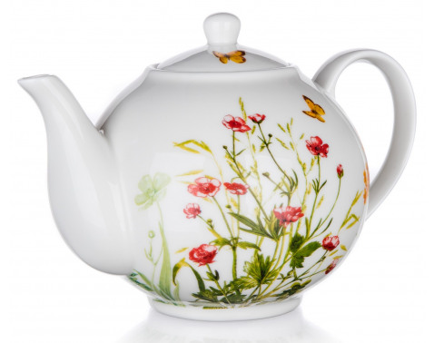 Kanvica na čaj Lúčne kvety , 1 l%