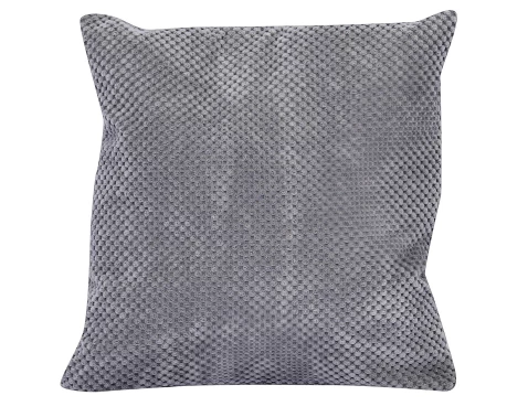 E-shop Dekoračný vankúš Piano 45x45 cm, strieborný%
