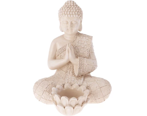 Dekoračná soška/svietnik Buddha%