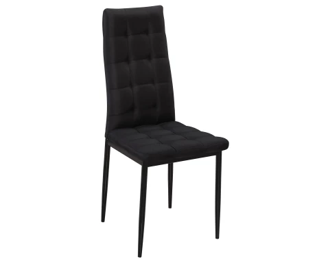 E-shop Jedálenská stolička Douglas, čierna látka%