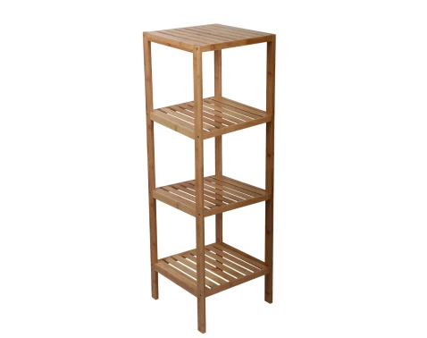 E-shop Drevený regál Bamboo, 4 police%