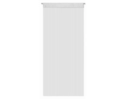 E-shop Šnúrkový záves/záclona Hammer 90x245 cm, biela%