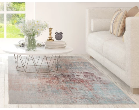E-shop Koberec Pila 80x150 cm, šedá lososová%