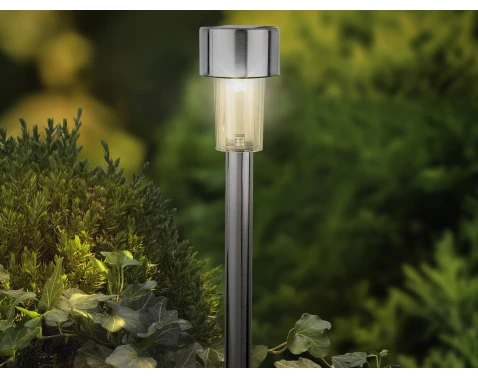 E-shop Solárna lampa 24 cm, zapichovací%