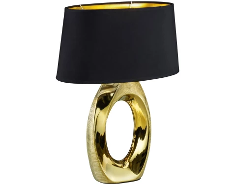 Stolná lampa Taba 52 cm, zlatá%