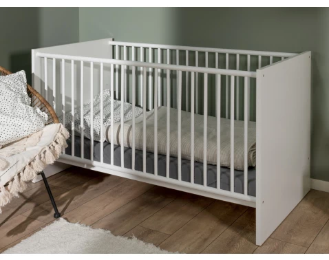 Detská baby postieľka Image 70x140 cm, biela%