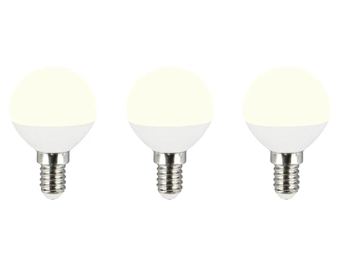 LED žiarovka (3 ks) LM E14, 2,9 W, 250 lm%