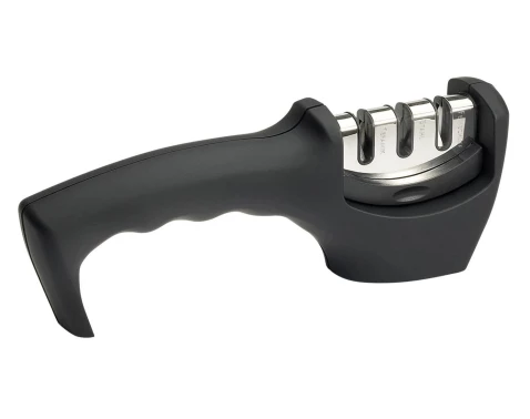 Brúska na nože KüchenChef 21 cm, čierny%