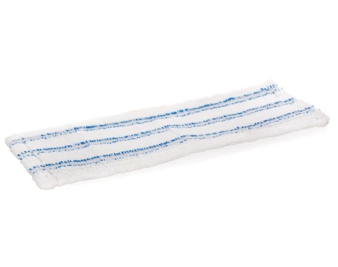 E-shop Návlek na mop Brilanz 39,5x9 cm, modro-biely%