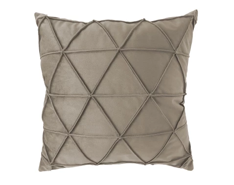 E-shop Dekoračný vankúš Vanessa 45x45 cm, taupe%