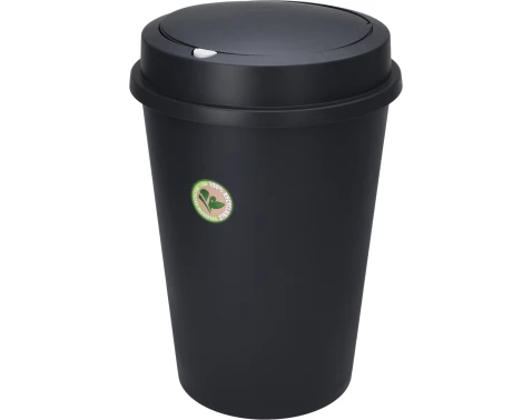 Odpadkový kôš 47 l, čierny%
