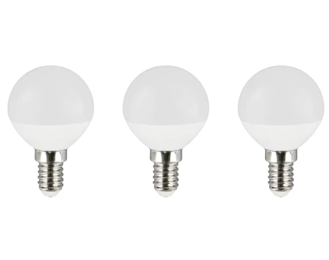 LED žiarovka (3 ks) LM E14, 4,8W, 470 lm%