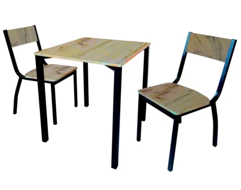 Jedálenský set (3 diely) Westham, dub artisan%