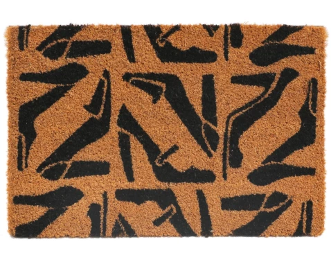 E-shop Rohožka Dámske topánky 40x60 cm, béžová%