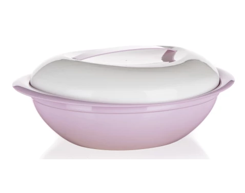 Misa servírovacia s vekom Candy 2,75 l, lila%