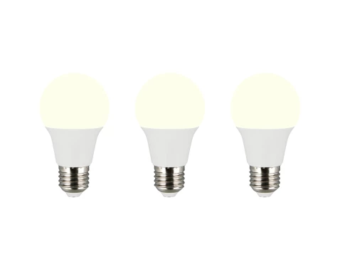LED žiarovka (3 ks) LM E27, 8,5 W, 790 lm%