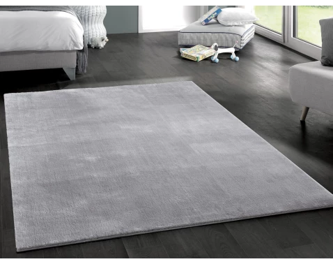 Koberec Loft 160x220/230 cm, šedý%