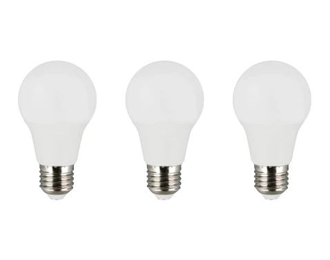 LED žiarovka (3 ks) LM E27, 8,5 W, 806 lm%