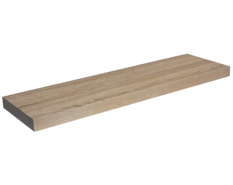 E-shop Nástenná polica Basic 120 cm, dub sonoma%