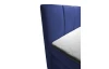 Posteľ boxspring Fresco 180x200 cm, modrá látka