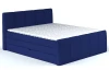 Posteľ boxspring Fresco 180x200 cm, modrá látka
