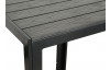 Záhradný stôl Cadiz 60x60 cm, antracit/šedý