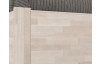 Posteľ s úložným priestorom Fava Box 180x200 cm, bielený buk