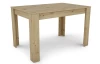 Jedálenský stôl Adam 120x80 cm, dub artisan, rozkladací