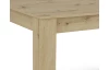 Jedálenský stôl Adam 120x80 cm, dub artisan, rozkladací
