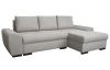 Rohová sedacia súprava Salsa, svetlo šedá tkanina