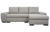 Rohová sedacia súprava Salsa, svetlo šedá tkanina