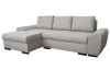 Rohová sedacia súprava Salsa, svetlo šedá tkanina