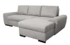 Rohová sedacia súprava Salsa, svetlo šedá tkanina