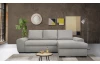 Rohová sedacia súprava Salsa, svetlo šedá tkanina