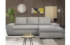 Rohová sedacia súprava Salsa, svetlo šedá tkanina